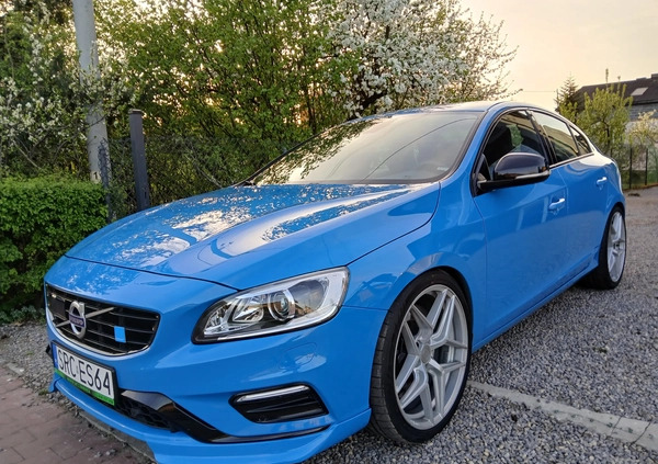 Volvo S60 cena 119000 przebieg: 132000, rok produkcji 2017 z Zawiercie małe 172